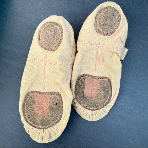 So Danca Girls Light Pink Canvas Ballet Shoes Size 18cm / 10S - Picture 10 of 13